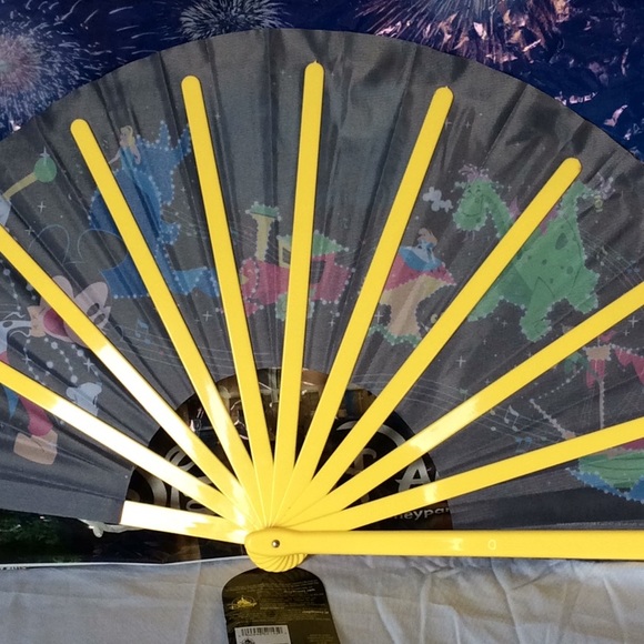 Disney parks folding fan new - Picture 7 of 10